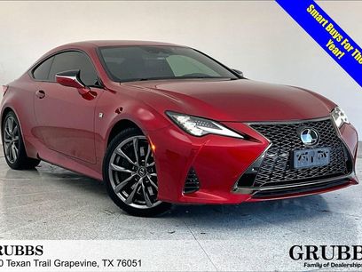 Used 2020 Lexus RC 350 F Sport