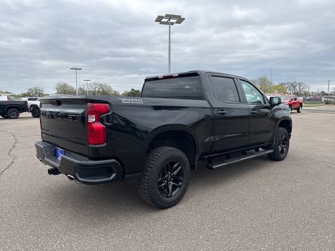 Certified 2024 Chevrolet Silverado 1500 Custom Trail Boss w/ Midnight Edition AWD/4WD image 6