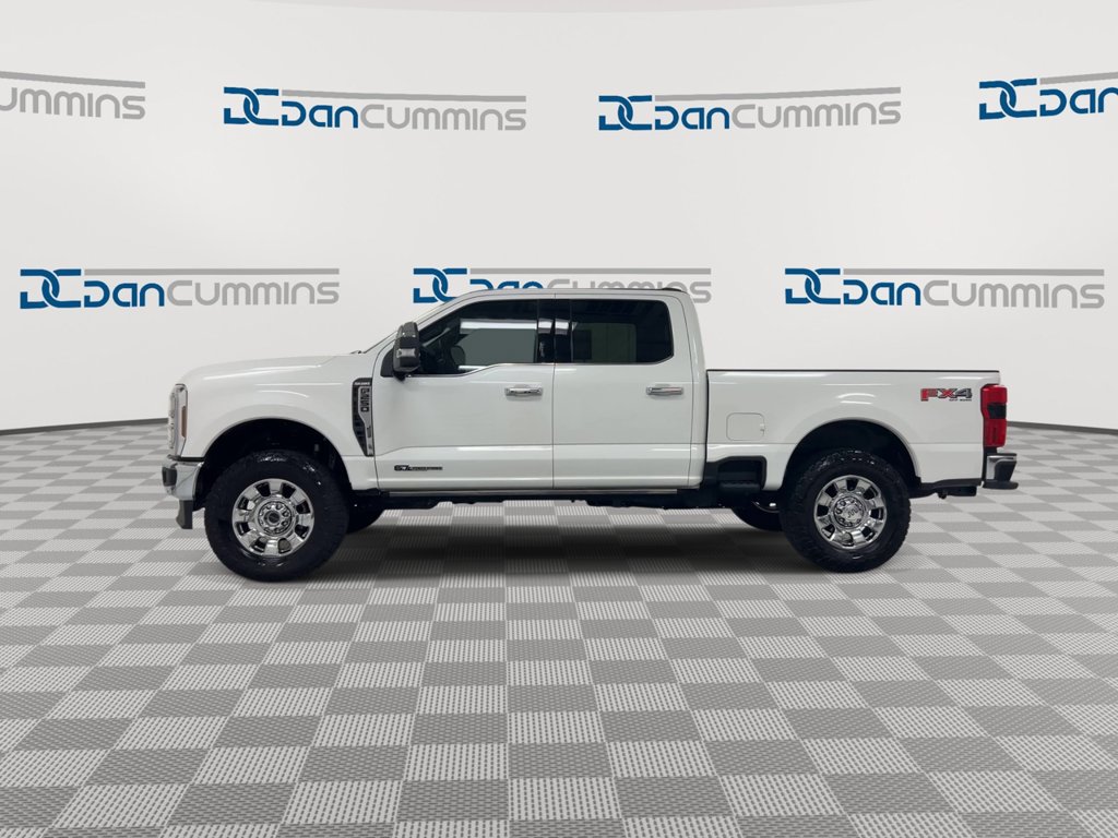 Used 2024 Ford F250 King Ranch w/ Chrome Package AWD/4WD image 5