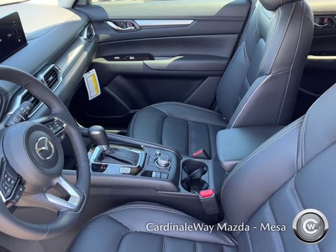 Used 2025 MAZDA CX-5 AWD 2.5 S w/ Preferred Package image 19