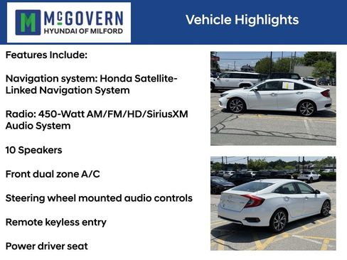 Used 2020 Honda Civic Touring image 4