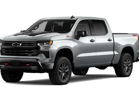 New 2026 Chevrolet Silverado 1500 LT Trail Boss w/ Safety Package AWD/4WD image 12