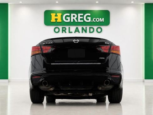 Used 2021 Nissan Altima 2.5 SV w/ SV Premium Package AWD/4WD image 8