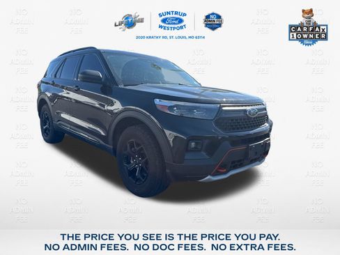 Used 2023 Ford Explorer Timberline AWD/4WD image 1
