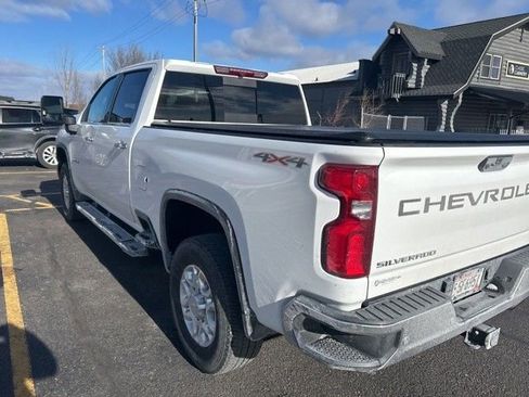 Used 2024 Chevrolet Silverado 2500 LTZ w/ LTZ Convenience Package AWD/4WD image 5