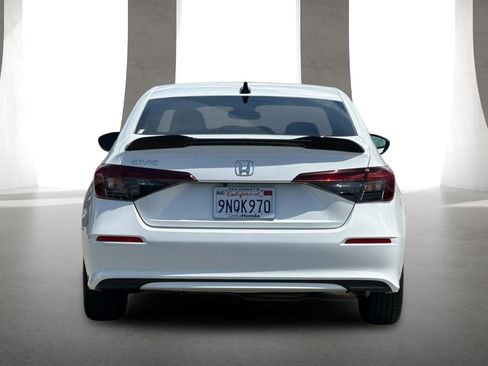 Certified 2025 Honda Civic LX image 5