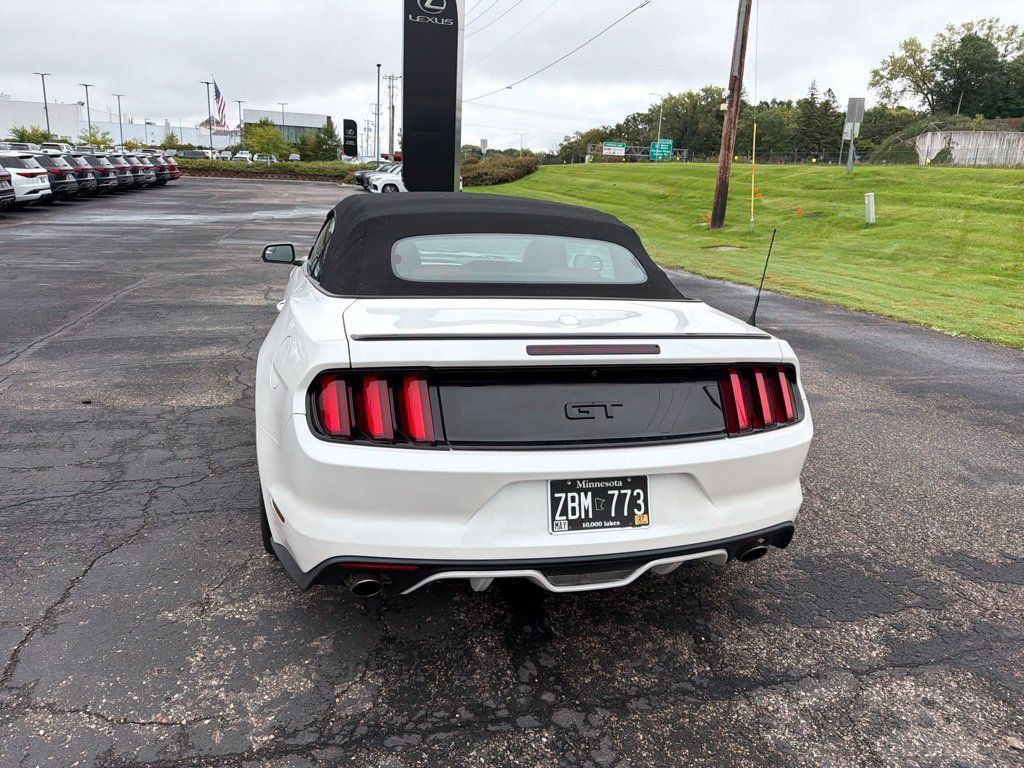 Used 2017 Ford Mustang GT Premium w/ Black Accent Package RWD image 32