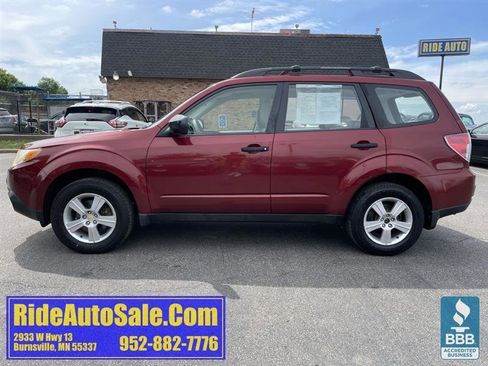 Used 2011 Subaru Forester 2.5X AWD/4WD image 8