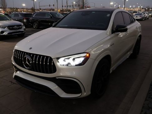 Used 2021 Mercedes-Benz GLE 63 AMG S image 4
