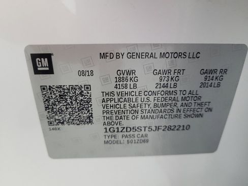 Used 2018 Chevrolet Malibu LT w/ Leather Package image 33