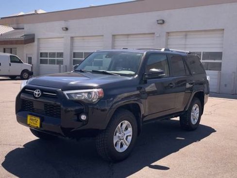 Used 2024 Toyota 4Runner SR5 Premium w/ Moonroof Package AWD/4WD image 5