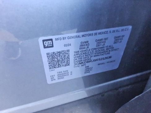 Used 2024 Chevrolet Blazer EV LT AWD/4WD image 25