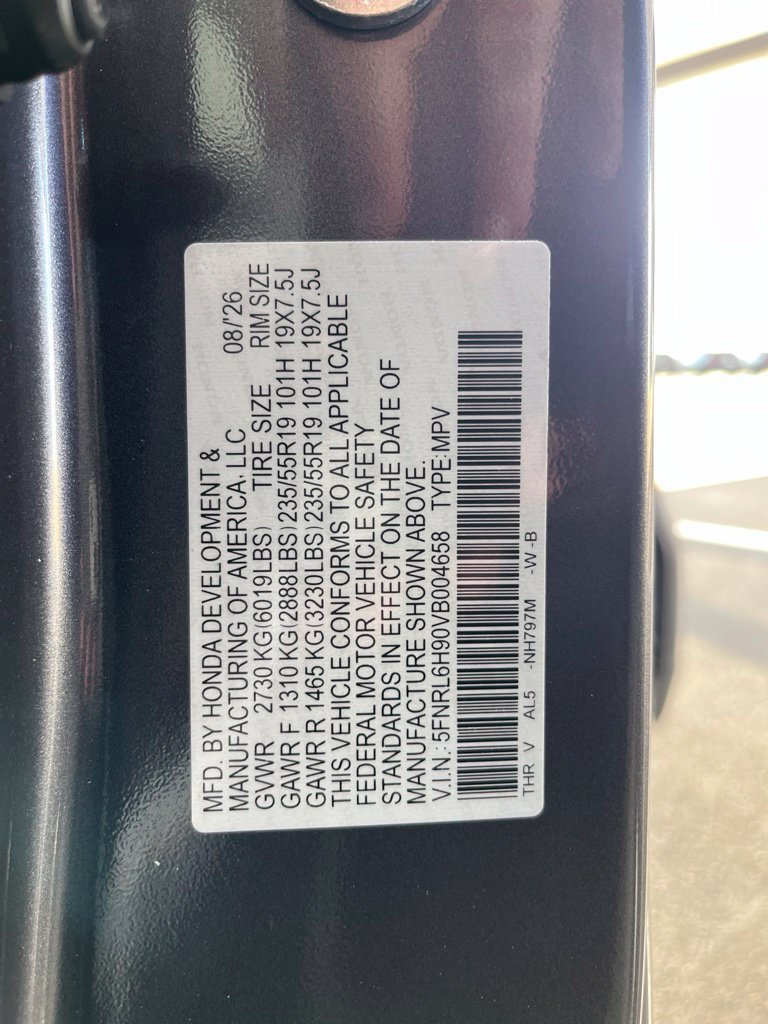 New 2027 Honda Odyssey Elite image 5