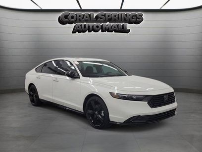 Used 2024 Honda Accord Sport