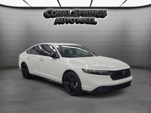 Used 2024 Honda Accord Sport image 1