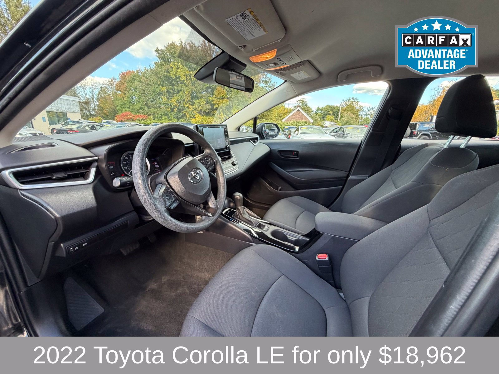 Used 2022 Toyota Corolla LE FWD image 13