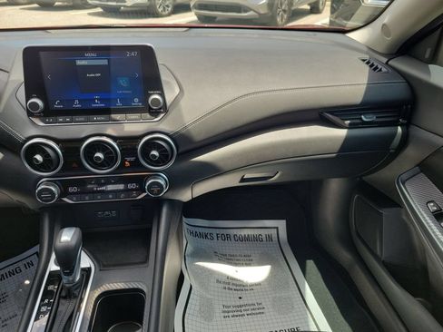 Used 2023 Nissan Sentra SV w/ All-Weather Package FWD image 17