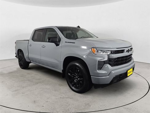 Used 2025 Chevrolet Silverado 1500 RST w/ LPO, Dark Essentials Package image 7