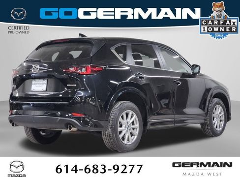 Certified 2025 MAZDA CX-5 AWD 2.5 S w/ Select Package image 9