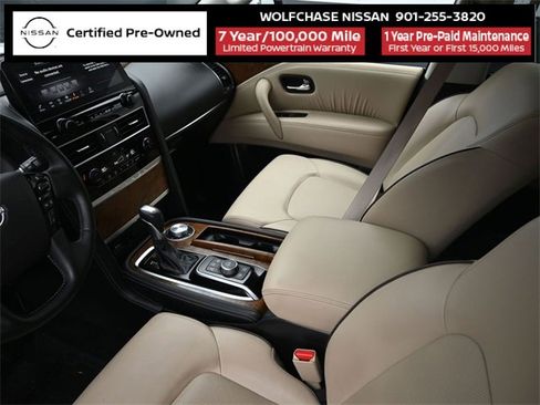 Certified 2024 Nissan Armada SL w/ Captain's Chairs Package image 18