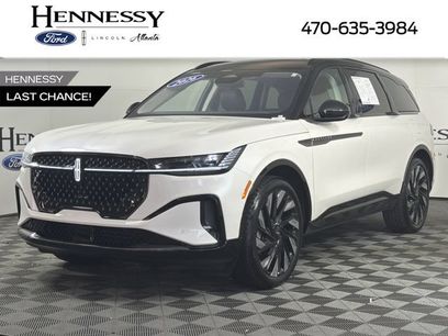 Used 2026 Lincoln Nautilus Reserve w/ Jet Appearance Package