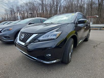 Certified 2021 Nissan Murano Platinum