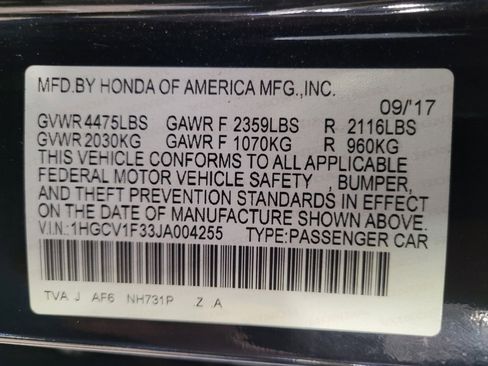 Used 2018 Honda Accord Sport image 33