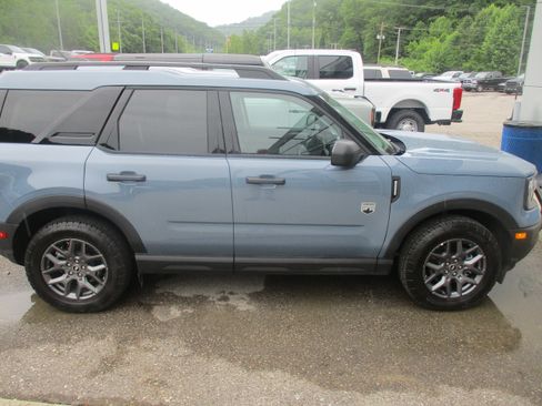 Certified 2025 Ford Bronco Sport Big Bend AWD/4WD image 3
