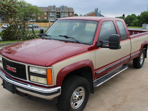 Used 1992 GMC Sierra 2500 4x4 Extended Cab image 11