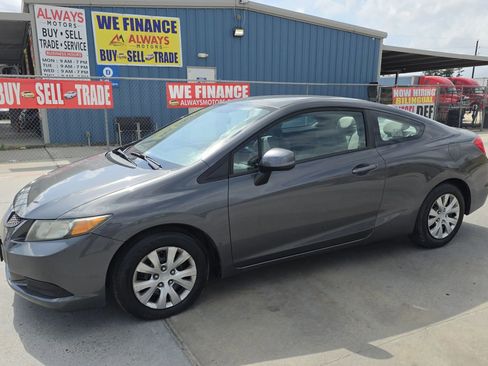 Used 2012 Honda Civic LX image 1