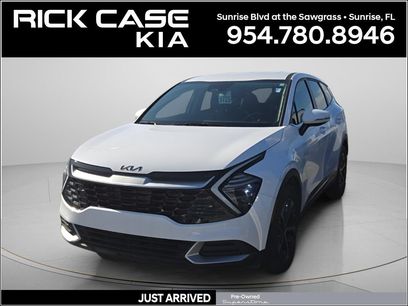 Used 2025 Kia Sportage EX