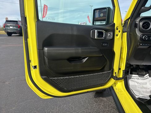 Used 2023 Jeep Wrangler Unlimited Rubicon 4xe w/ Cold Weather Group image 11