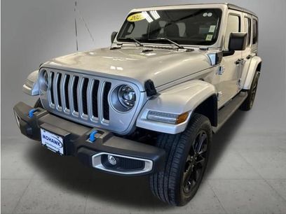 Used 2023 Jeep Wrangler Unlimited Sahara w/ Cold Weather Group