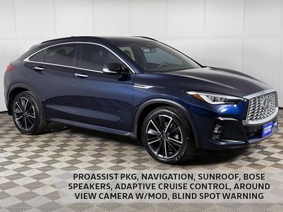 Used 2022 INFINITI QX55 Essential w/ Proassist Package