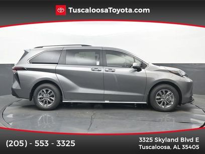New 2026 Toyota Sienna XLE