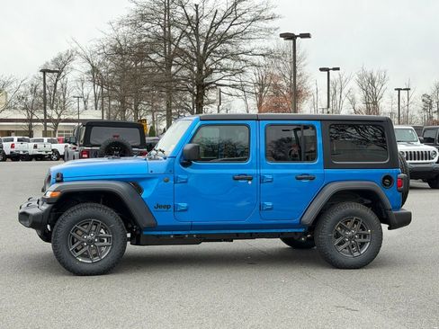 New 2026 Jeep Wrangler Sport S image 11