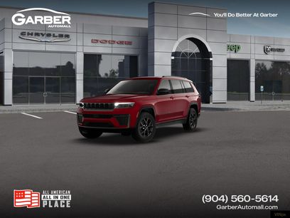 New 2026 Jeep Grand Cherokee L 2WD