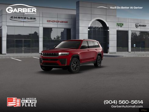 New 2026 Jeep Grand Cherokee L 2WD image 1