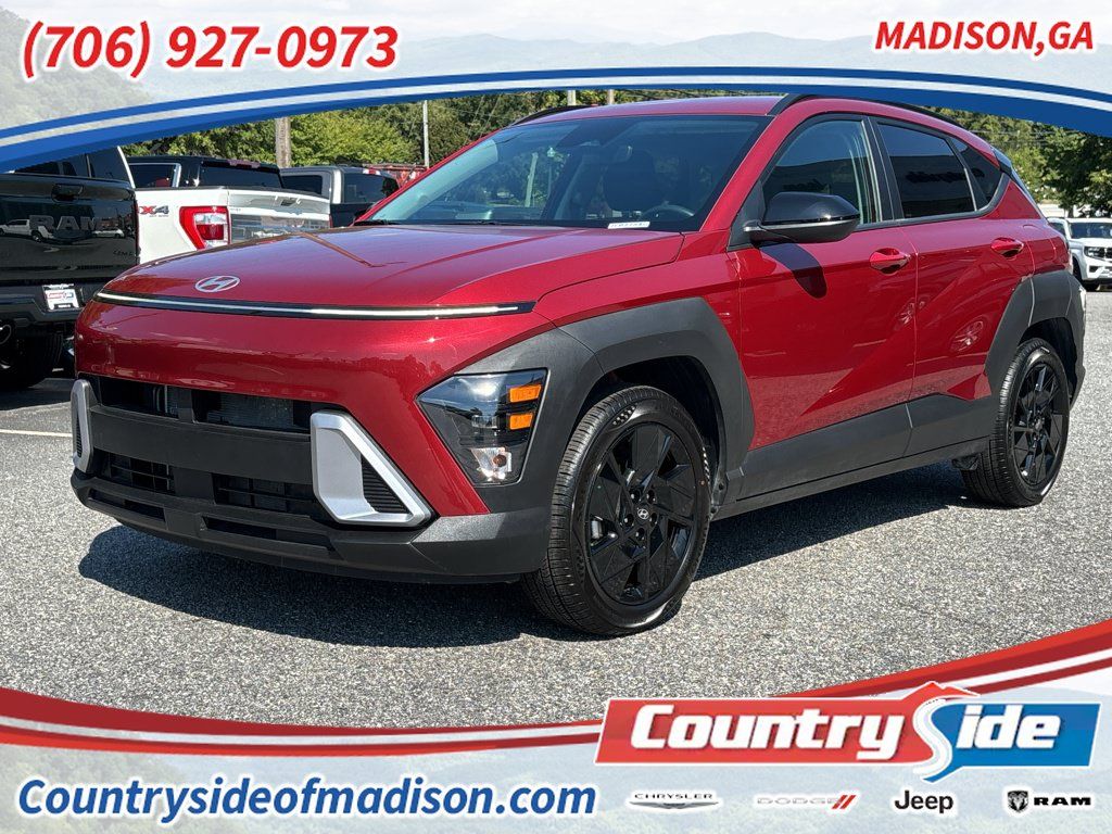 Used 2026 Hyundai Kona SEL Sport FWD image 1