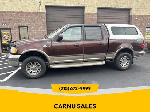 Used 2002 Ford F150 King Ranch AWD/4WD image 1