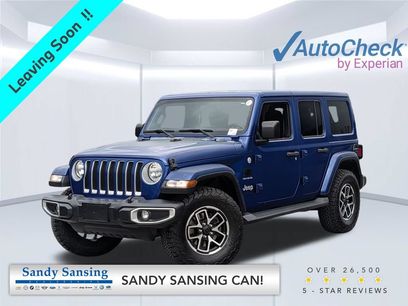 Used 2019 Jeep Wrangler Unlimited Sahara