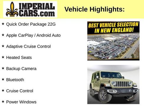 Used 2026 Jeep Wrangler Unlimited Sahara AWD/4WD image 8
