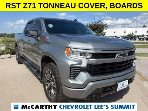 Used 2024 Chevrolet Silverado 1500 RST w/ All Star Edition Plus AWD/4WD image 2