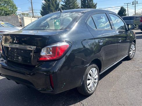 Used 2021 Mitsubishi Mirage G4 LE FWD image 2