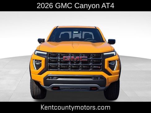 New 2026 GMC Canyon AT4 w/ Technology Plus Package AWD/4WD image 2