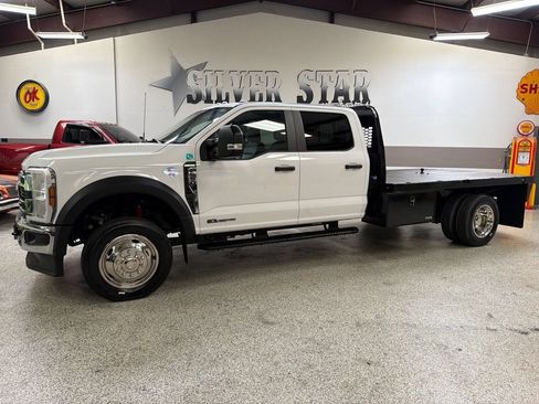 Used 2024 Ford F550 4x4 Crew Cab Super Duty image 1