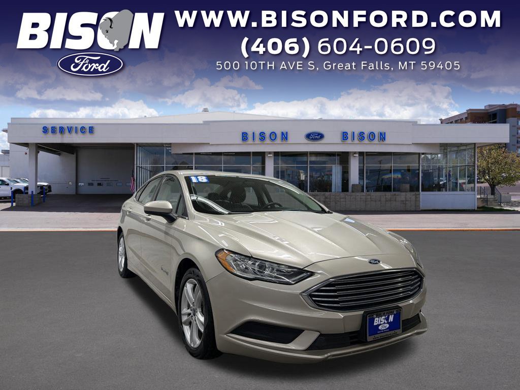 Used 2018 Ford Fusion S FWD 360° Tour