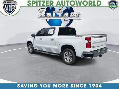 Used 2022 Chevrolet Silverado 1500 LTZ AWD/4WD image 7
