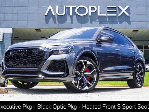 Used 2022 Audi RS Q8 AWD/4WD image 1