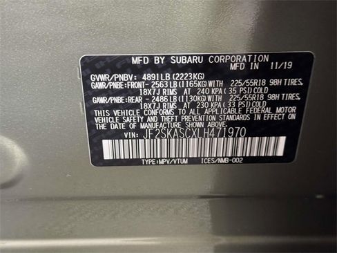 Used 2020 Subaru Forester Limited image 16